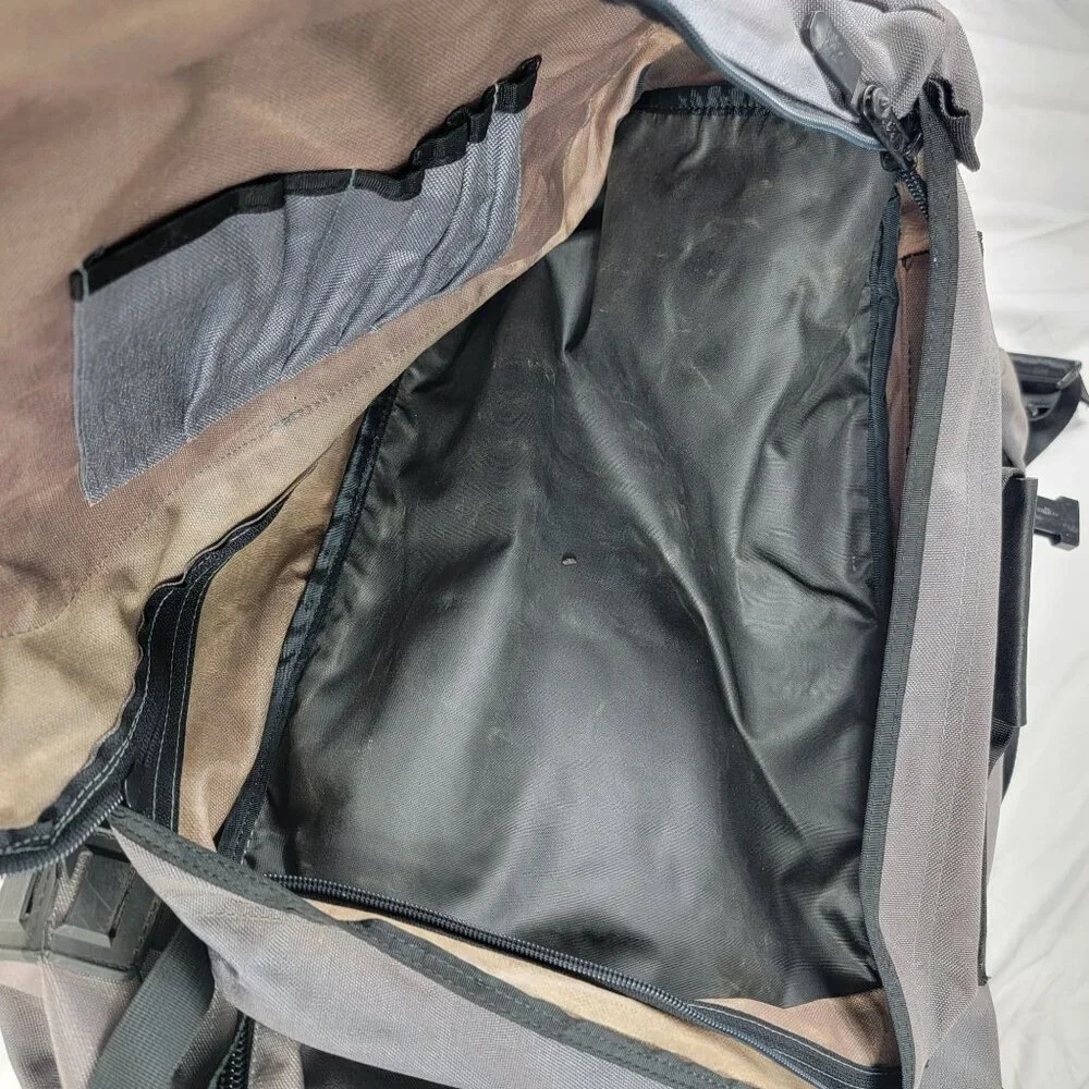 REI Travel Pack 2 Backpack Gray Hiking Camping Trails Mountain Travel Storage